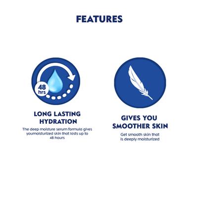 Nivea Shea Smooth Body Milk 200 ml - Lotions & Creams