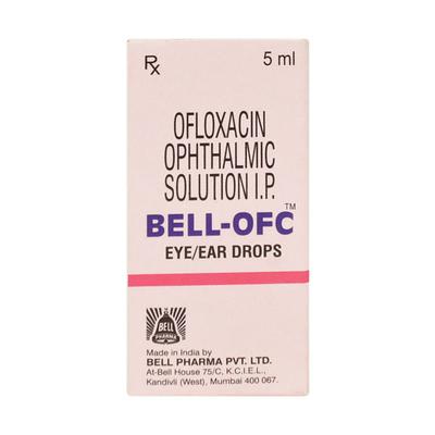 BELL OFC Eye/ear drops 5ml - Eye Infections-Eaa