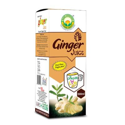 Basic Ayurveda Ginger Juice 500 ml - Ayurvedic Juices
