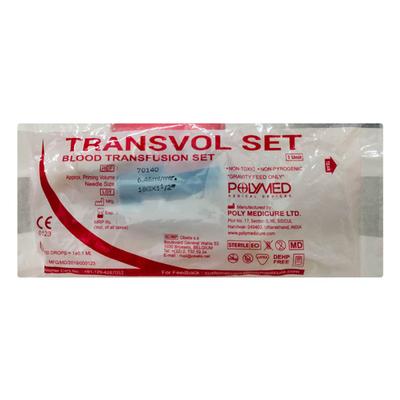 Polymed Transvol Blood Transfusion Set (70140) 1's - Infusion Set