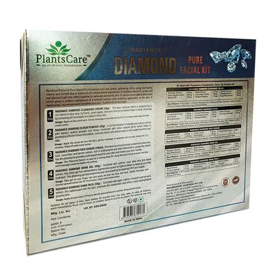 Plantscare Radiance Diamond Pure Facial Kit - Facial Kits