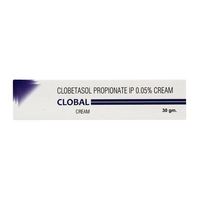 CLOBAL Cream 30gm - Skin Infections-Toc