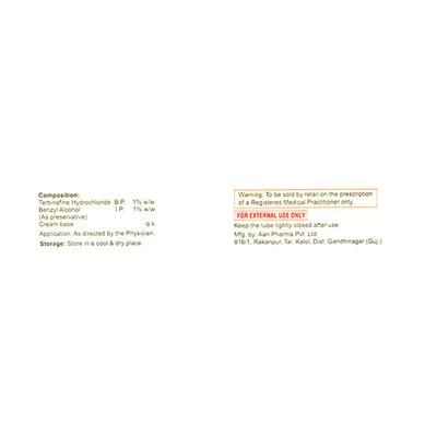 T BESTE Cream 15gm - Fungal Infections-Taa