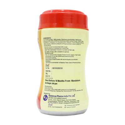 Gladpro Vanilla Powder 200gm - Supplements-Sup