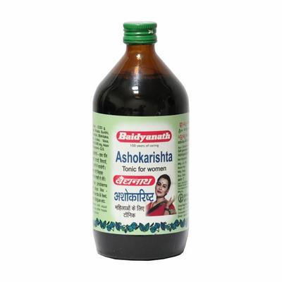 Baidyanath Ashokarishta Tonic 450 ml - Speciality Medicines