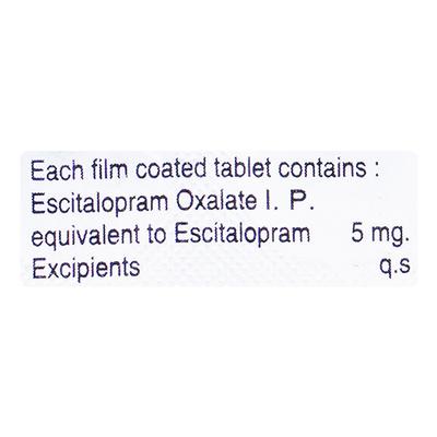 S Vocita 5mg Tablet 10'S - Depression-Ant