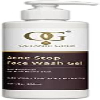 Oceanic Gold Acne Stop Face Wash Gel 200 ml - Face Wash & Cleansers