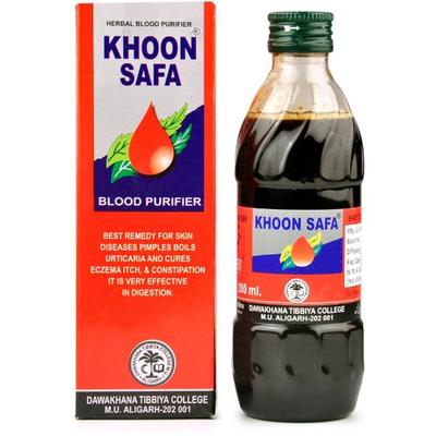AMU Dawakhana Khoon Safa Syrup 200 ml - Amu Dawakhana