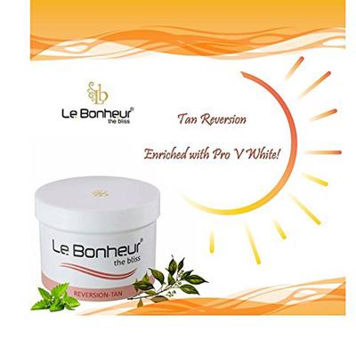Le Bonheur Reversion Tan Cream 400 gm - Face Creams