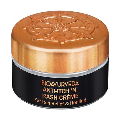 Bioayurveda Anti-Itch N Rash Creme 20 gm - Skin-Treatment