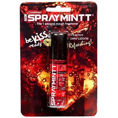 Spraymintt Mouth Freshener - ColaBlast 15 gm - Mouth Refreshners