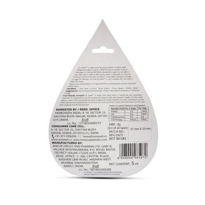 So Sweet 100% Natural 0% Calories Sweetener Stevia Liquid (Pack of 5) 500 Drops 25 ml - Sugar Substitute