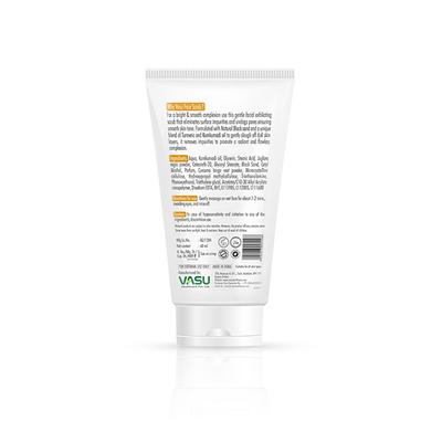 Vasu Face Scrub - Insta Radiance 150 ml - Face Scrubs