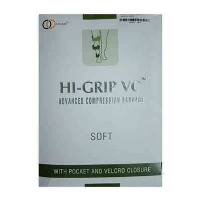 Hi Grip VC Advanced Compression Bandage (Soft) (15cm x 8cm) 1's - Bandages And Dressings