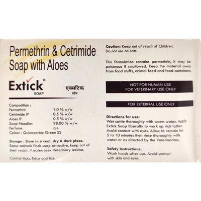 Vet Mankind Extick Soap 75 gm - Farm Animals Healthcare