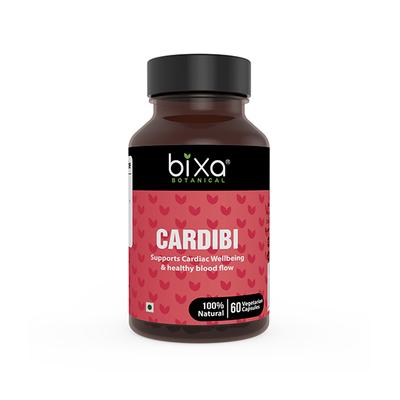 Bixa Botanical Cardibi Vegetarian capsule 60's - Speciality Medicines