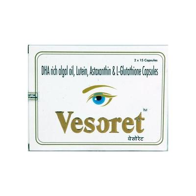Vesoret Capsule 15'S - Supplements-Sup