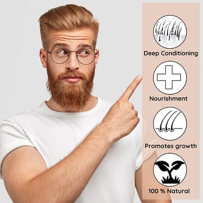 Swosh Beard Growth Oil 50 ml - Personal Care (Ayush)