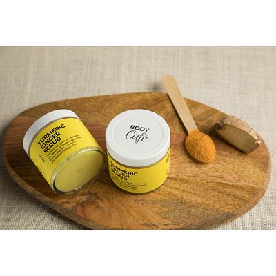 Body Cafe Turmeric Ginger Scrub 100 gm - Face Scrubs