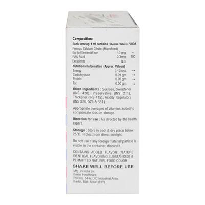RERIFER Drops 30ml - Iron Supplement/Anaemia-Vma
