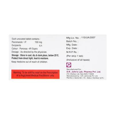 Jucan 150mg Tablet - Fungal Infections-Anf