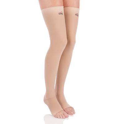 Tynor Medical Compression Stocking Mid Thigh Class 2 - Beige (S) (I 70) - Knee/Leg Supports