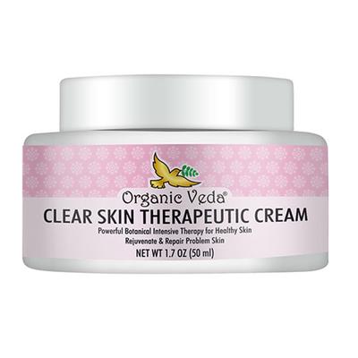 Organic Veda Clear Skin Therapeutic Cream 50 ml - Speciality Medicines