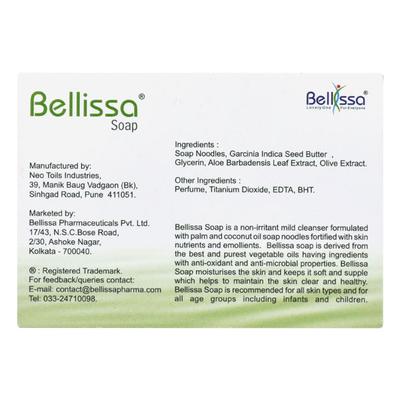 BELLISSA Soap 75gm - Cleanser-Emo