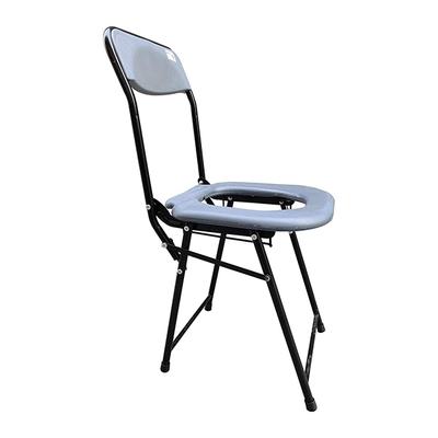 Entros Commode Chair - Oval Small (EHS-C779A) - Wheelchairs & Walking Sticks