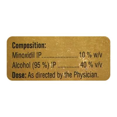 MINFIN 10% Topical Solution 60ml - Hair Loss-Oth
