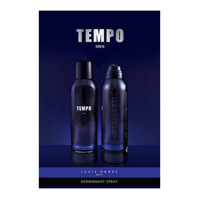 Louis Varel Deodorant Spray - Tempo (Men) 200 ml - Men Deodorants/Roll-Ons