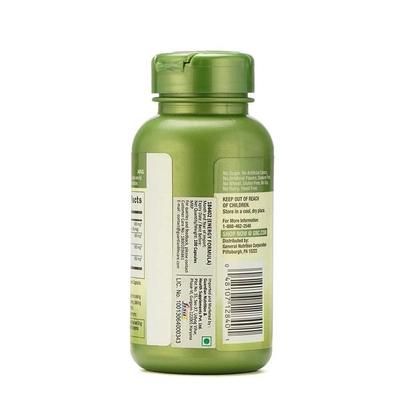 GNC Herbal Plus Energy Formula Vegetarian Capsules 100's - Vital Health