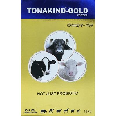 Vet Mankind Tonakind Gold Powder 125 gm - Feed Supplement
