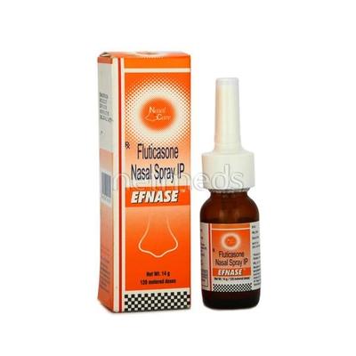 Efnase Nasal Spray 120Md - Nasal Congestion-Nas
