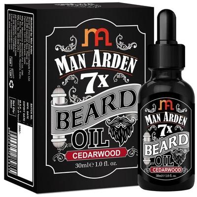 Man Arden 7X Beard Oil - Cedarwood 30 ml - Beard Oil
