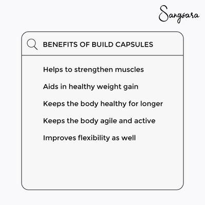 Dr. Odin Sangsara Build Capsule 60's - Speciality Medicines