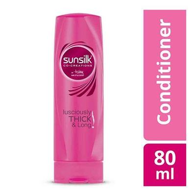 Sunsilk Lusciously Thick & Long Conditioner 80 ml - Conditioners