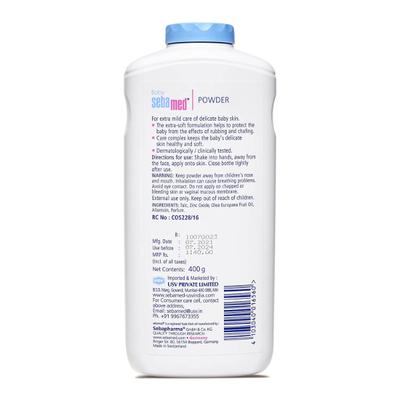 Sebamed Baby Powder 400 gm - Baby Powder