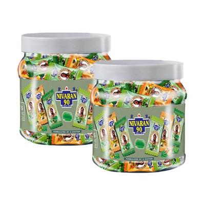 Nivaran 90 Cough Cure Lozenges Jar (Pack of 2 X 100) 1's - Speciality Medicines