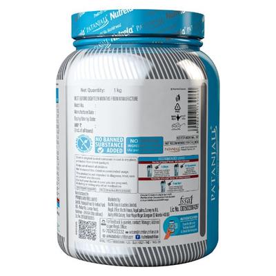 Patanjali Nutrela 100% Whey Performance Powder - Chocolate Irish Flavour & Coffee Mocha 1 kg - Whey Proteins