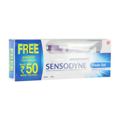 Sensodyne Fresh Gel Toothpaste 150 gm - Toothpaste