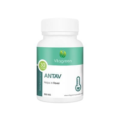 VitaGreen Antav Capsules 30's - Herbal Dietary Supplement