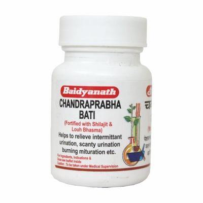 Baidyanath Chandraprabha Bati Tablet 80's - Health Products