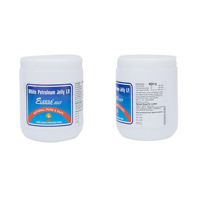 Agrawal Eleesa White Petroleum Jelly 400 gm - Lotions & Creams