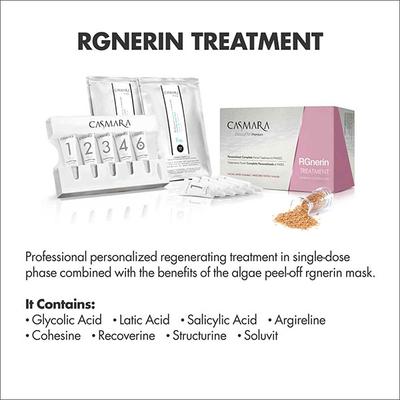 Casmara Rgnerin Facial Treatment (Pack of 5 x 4 ml) - Face Packs