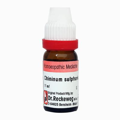 Dr. Reckeweg Chininum Sulphuricum 30 Liquid 11 ml - Dilutions