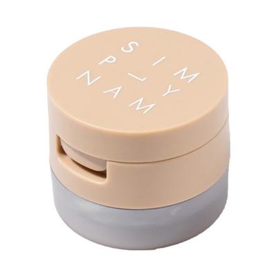 Simply Nam Illuminating Cream & Powder Eyeshadow - Rustic Chocolate Brown 2 gm each 2's - Eyeshadow, Bases & Primers