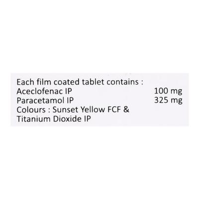 ACEPARIN Tablet 10's - Pain relief-Nsa