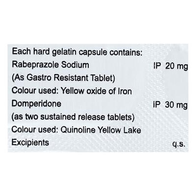Gerdrid Capsule 10'S - Ulcer/Reflux/Flatulence-Aaa