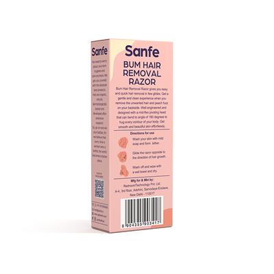 Sanfe Bum Hair Removal Razor 1's - Shaving & Hair Removal
